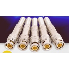 Pure copper welding BNC American video connector gold-plated welding Q9 